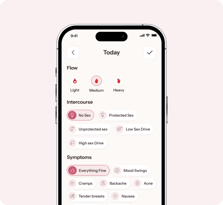 Period Tracker: Menstrual Cycle & Fertility App